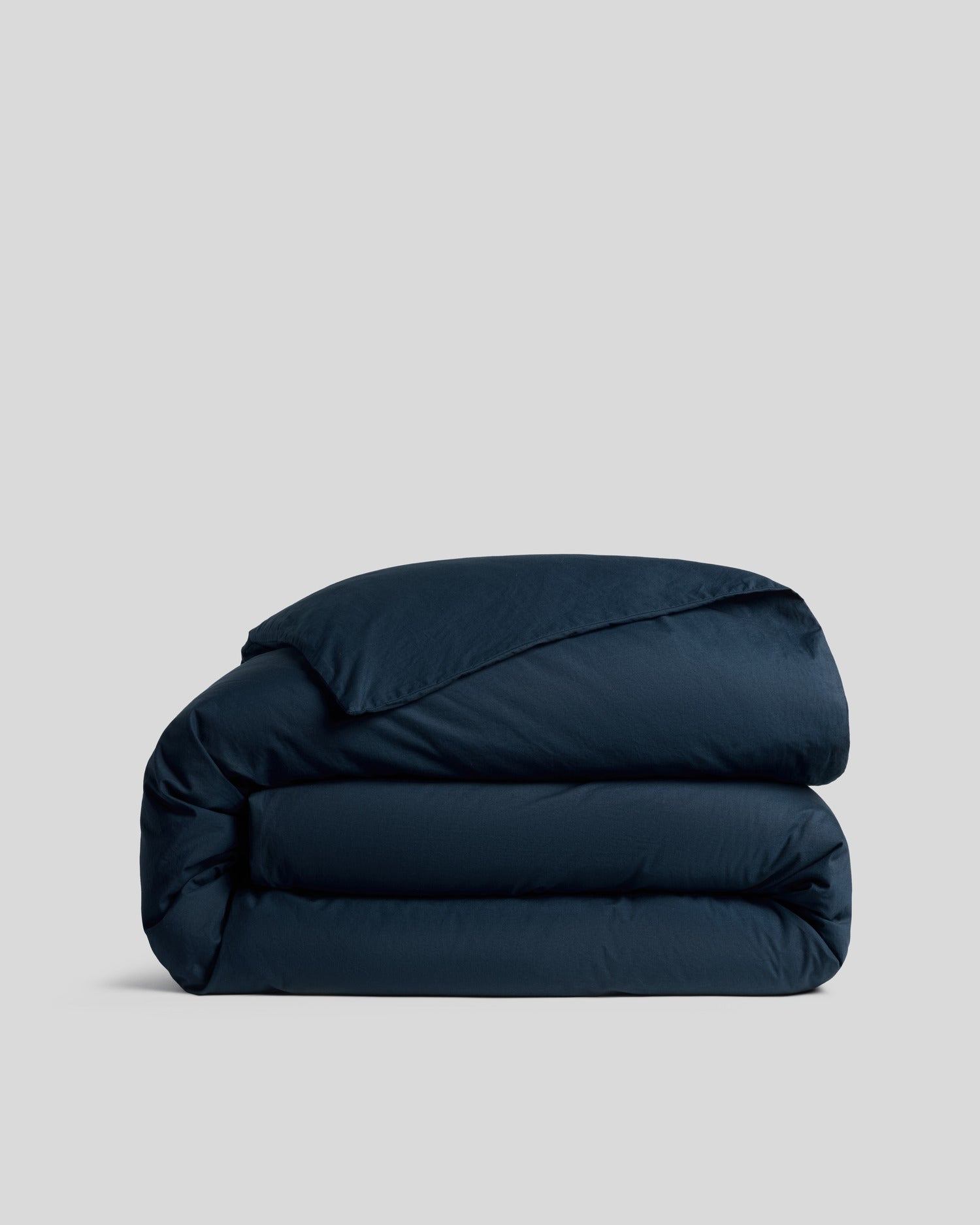 Parachute Percale Duvet Cover (Ink)