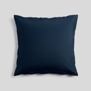 Parachute Percale Euro Sham (Ink)