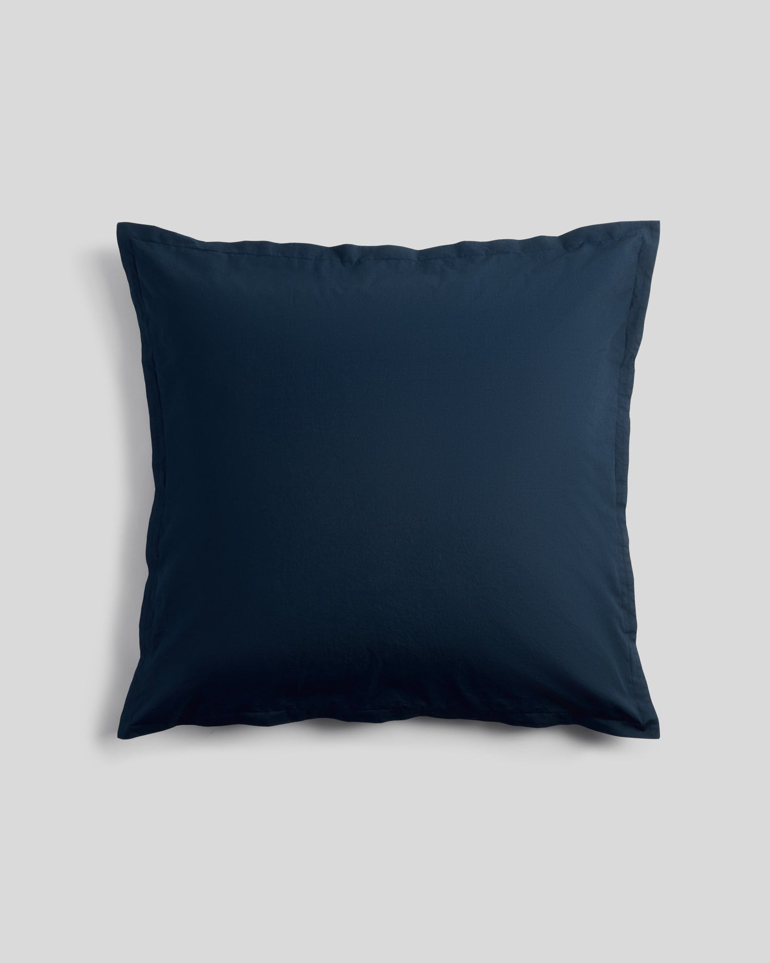 Parachute Percale Euro Sham (Ink)