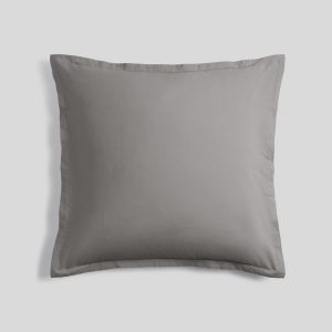 Parachute Percale Euro Sham (Pebble)