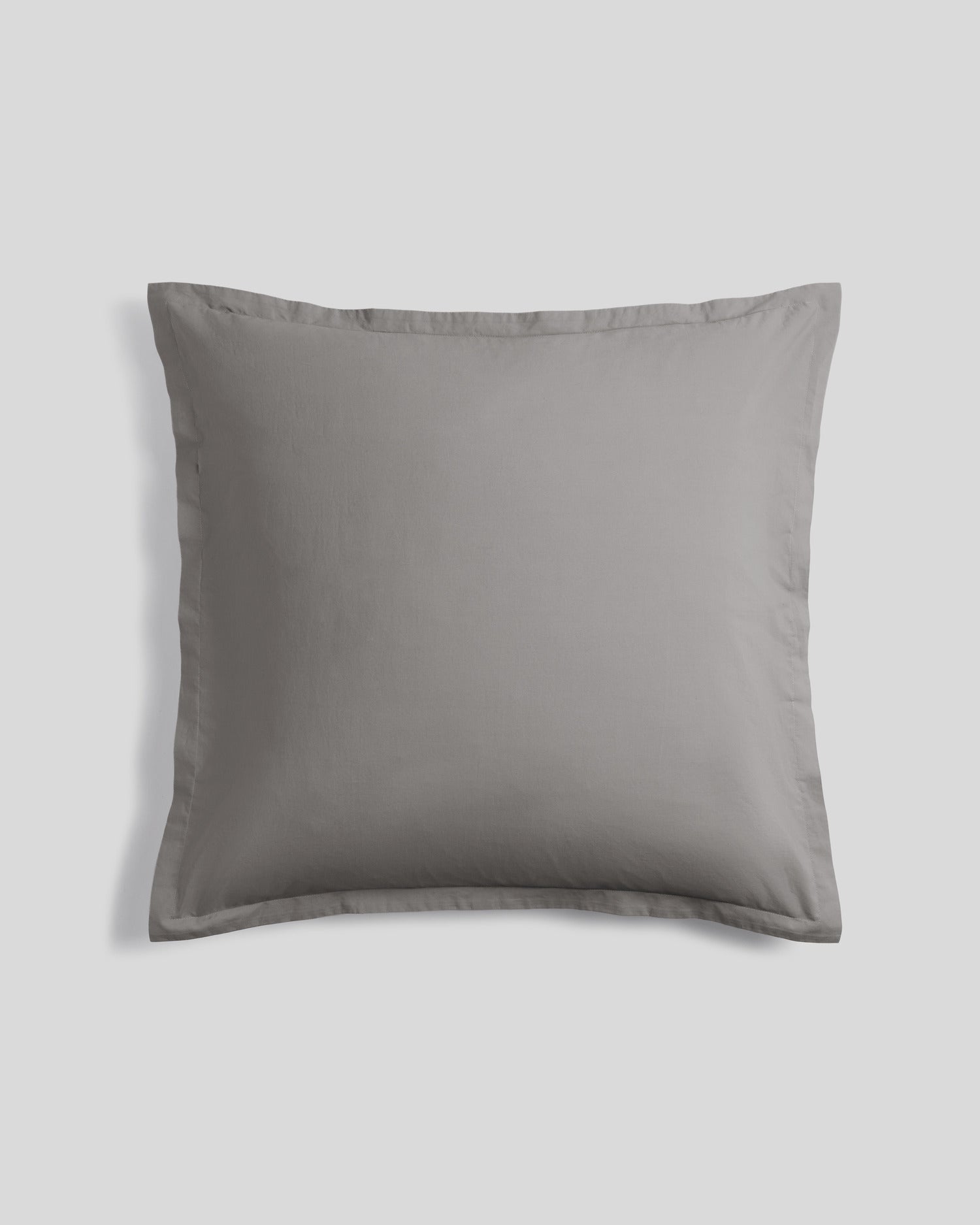 Parachute Percale Euro Sham (Pebble)