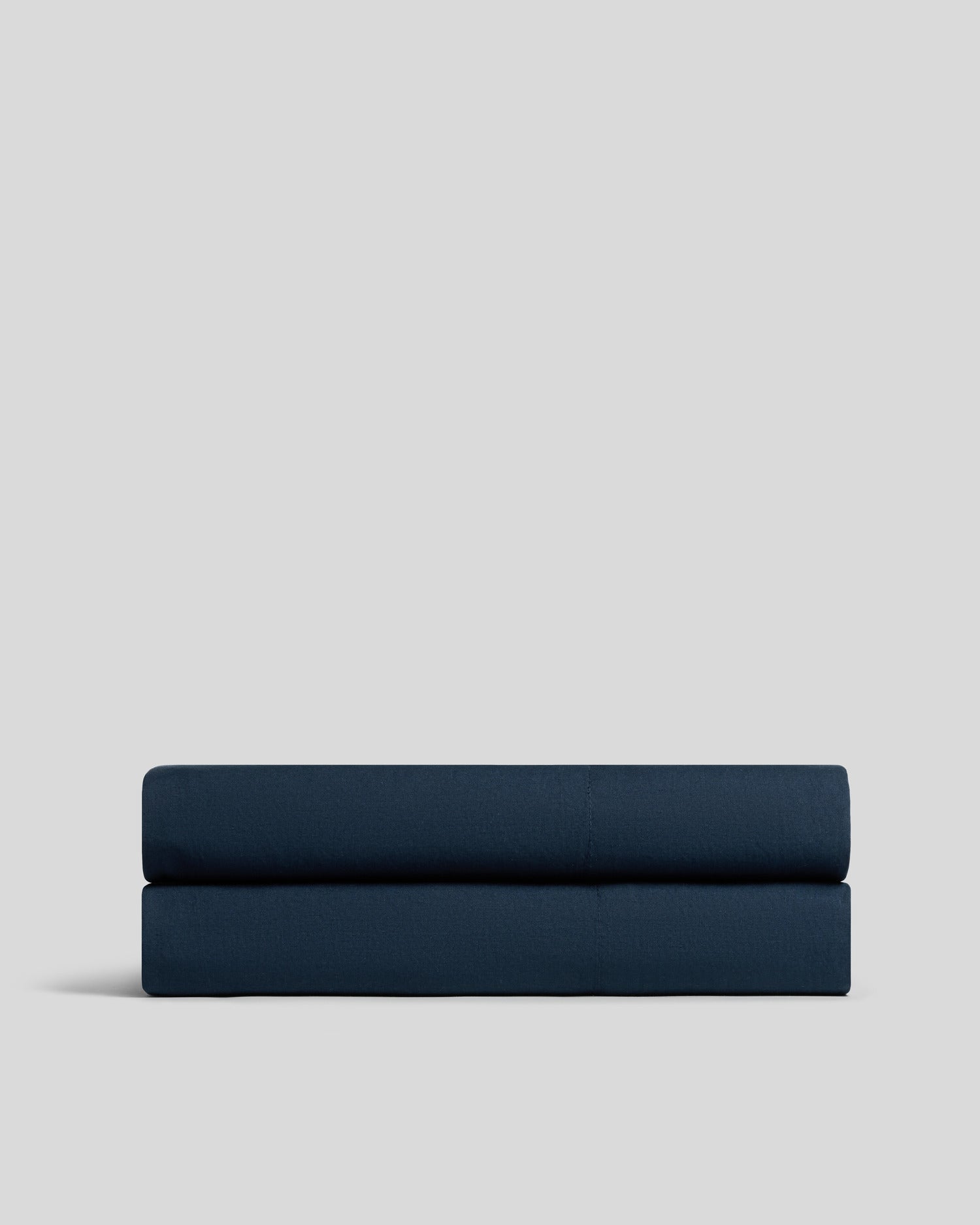 Parachute Percale Fitted Sheet (Ink)