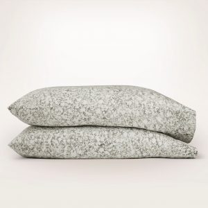 Bollandbranch Percale Hemmed Pillowcase Set - Meadow Garden