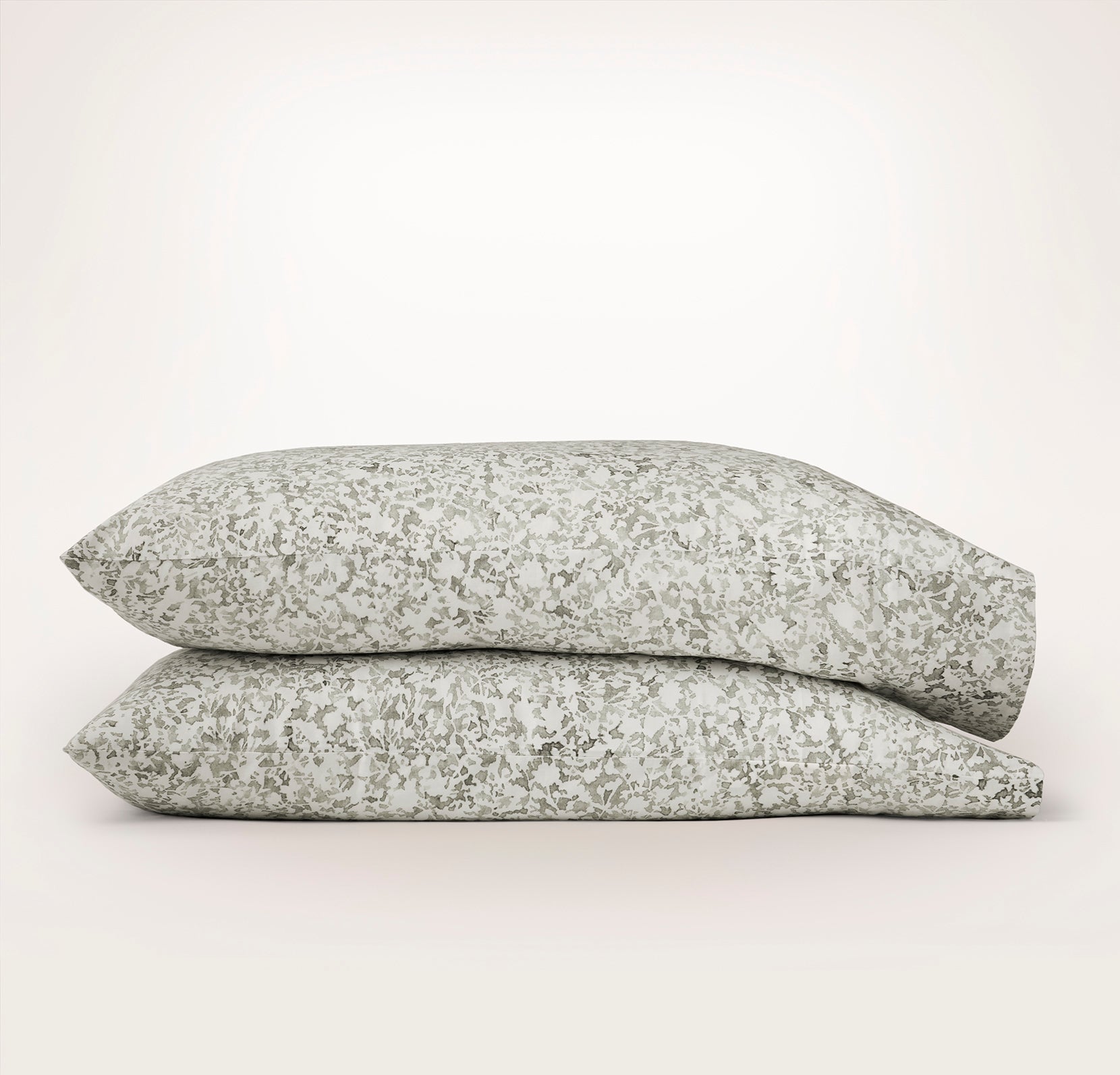 Bollandbranch Percale Hemmed Pillowcase Set - Meadow Garden