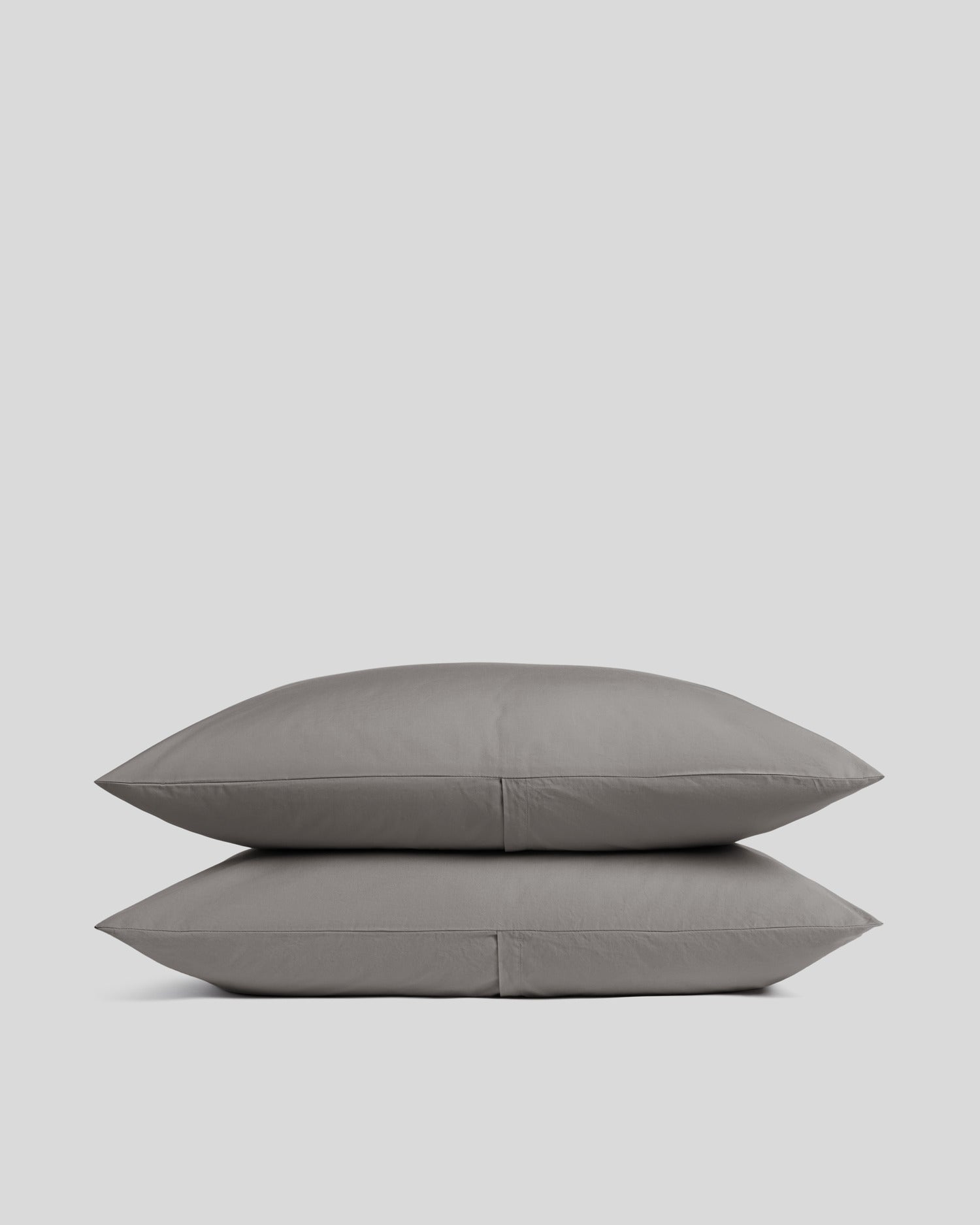 Parachute Percale Pillowcase Set (Pebble)