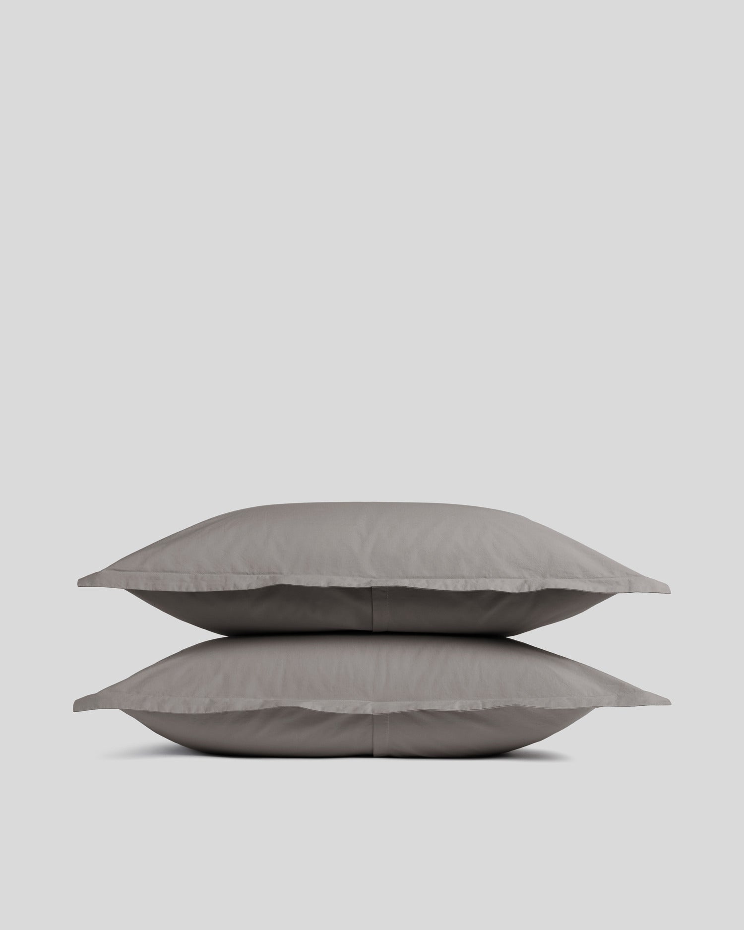 Parachute Percale Sham Set (Pebble)