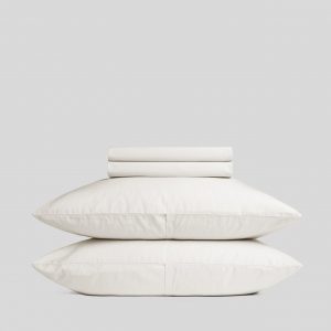 Parachute Percale Sheet Set - Cream TW/XL