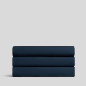 Parachute Percale Top Sheet (Ink)