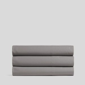 Parachute Percale Top Sheet (Pebble)