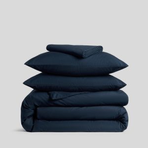 Parachute Percale Venice Set - Ink K/CK