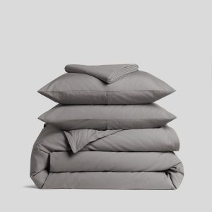 Parachute Percale Venice Set - Pebble K/CK