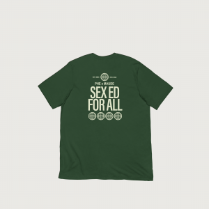 SEFA PHE x maude Ticket Tee