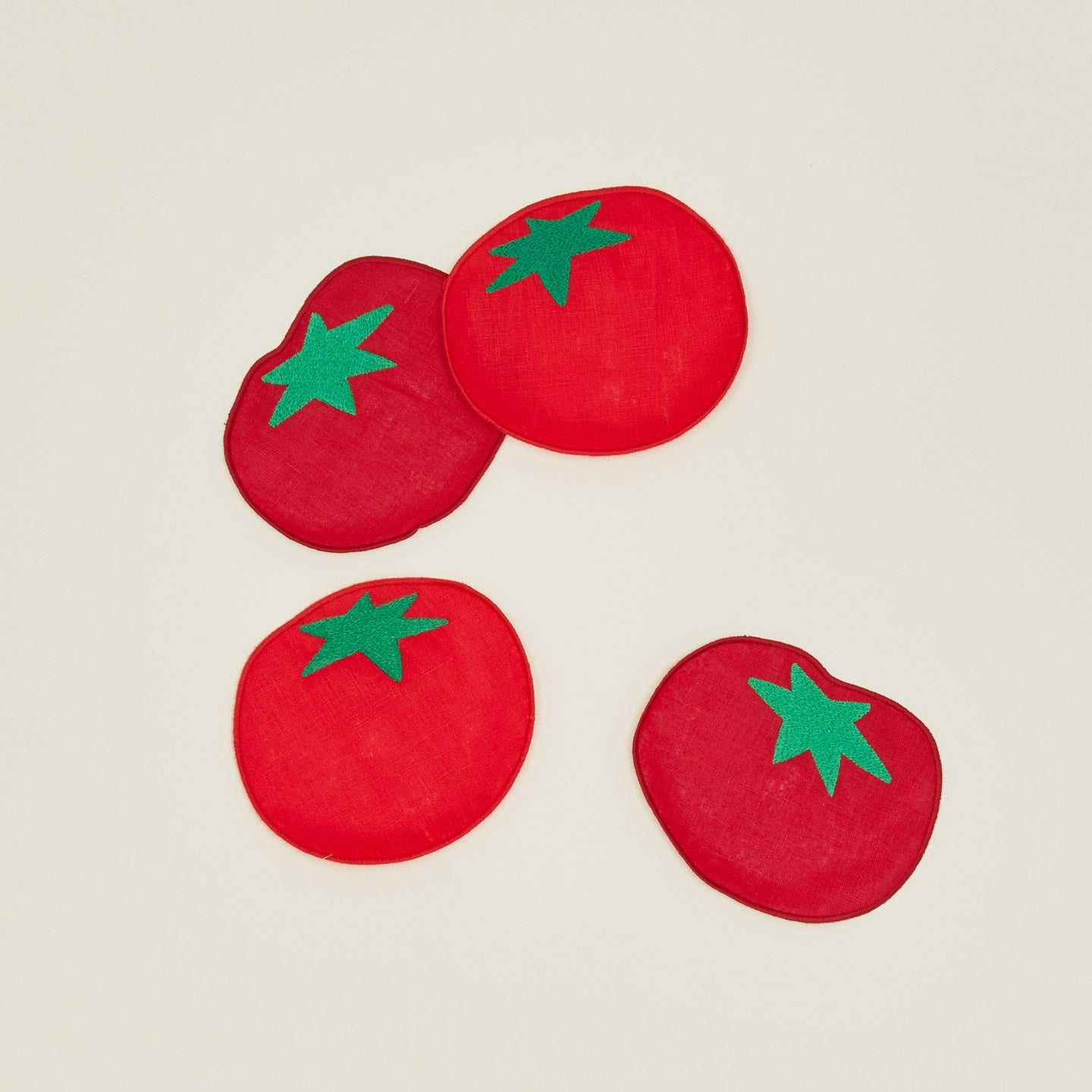 Hawkins New York Tomato Cocktail Napkins, Set of 4