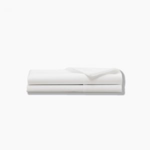 Public Goods Organic Cotton White Pillow Case Set