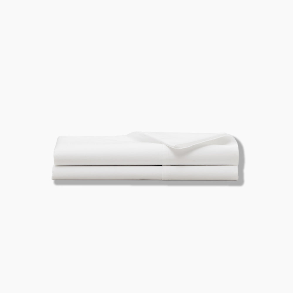Public Goods Organic Cotton White Pillow Case Set