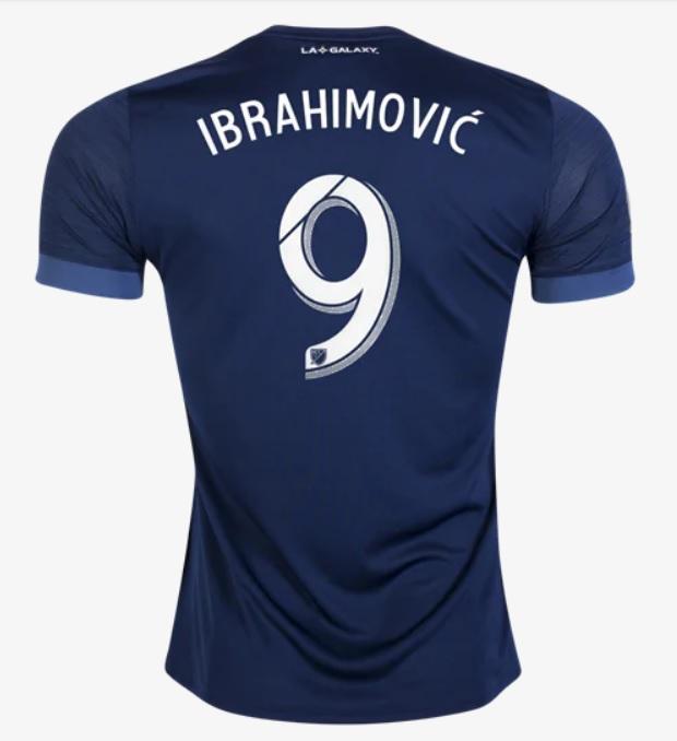 Soccer Point LA Galaxy Ibrahimovic Away Jersey 2018/19