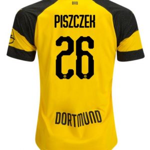 Soccer Jersey Club Piszczek Borussia Dortmund 18/19 Home Jersey