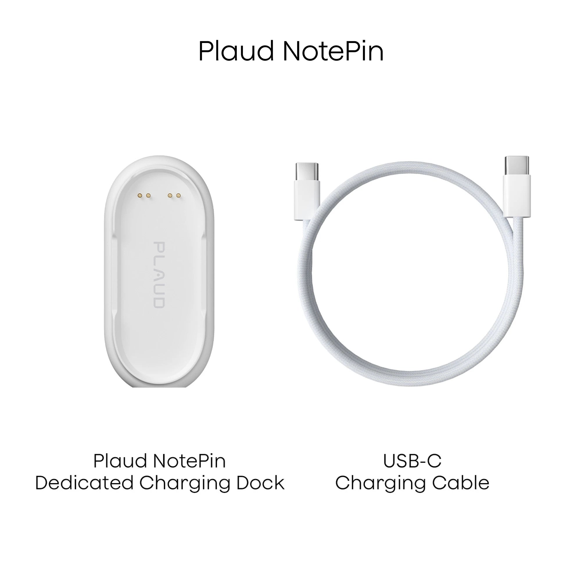 Charging Kit for Plaud NotePin|Plaud NotePin S