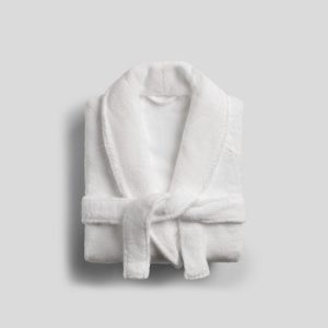 Parachute Classic Plush Robe (White)