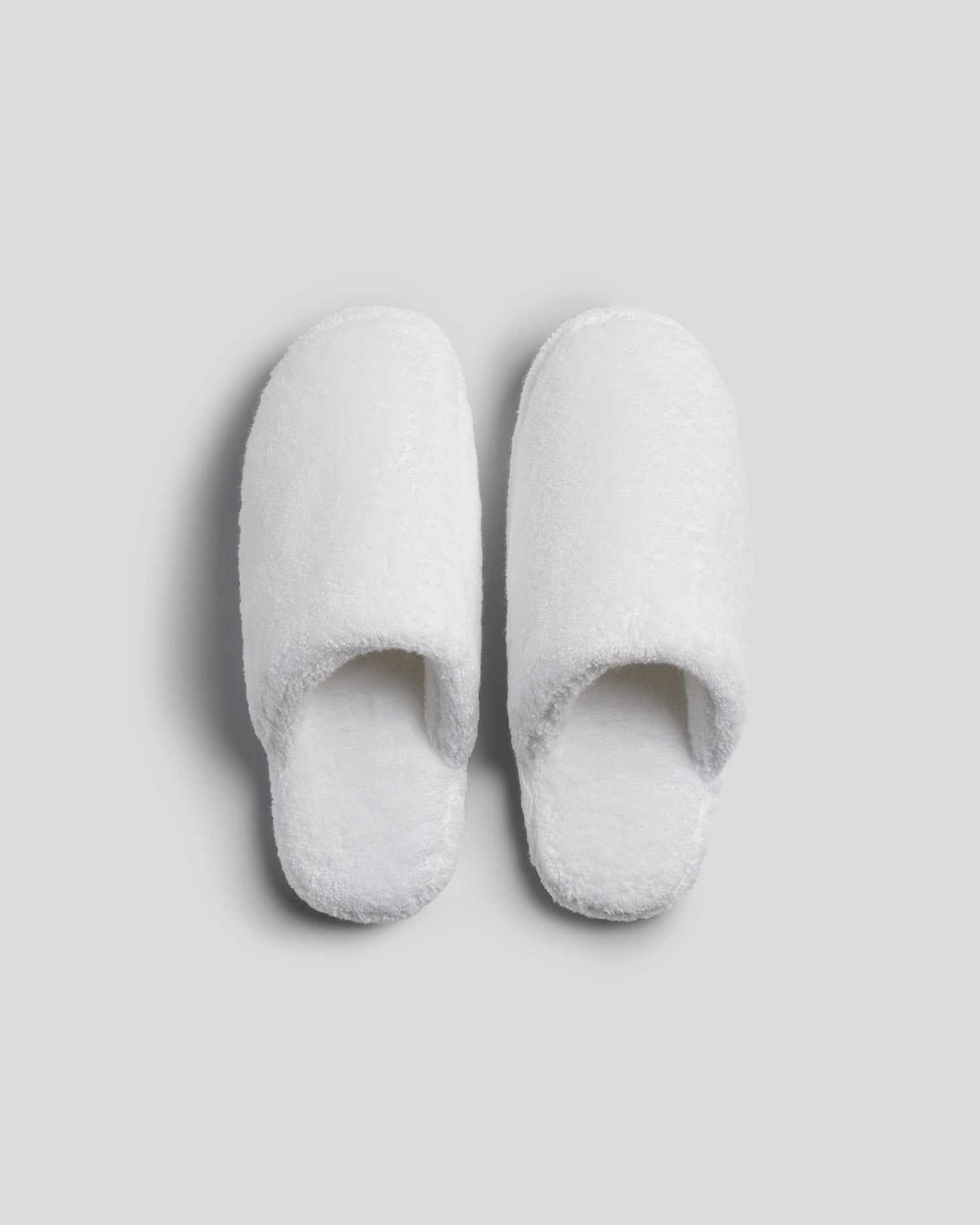 Parachute Classic Plush Slippers (White)