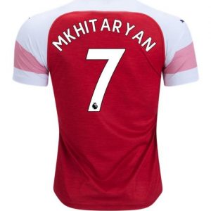 Soccer Point Arsenal Mkhitaryan Home Jersey 2018/19