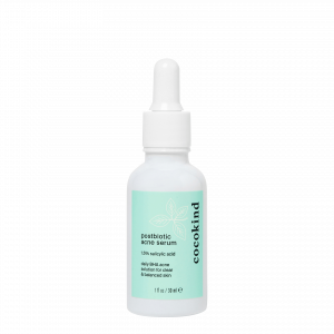 Cocokind postbiotic acne serum