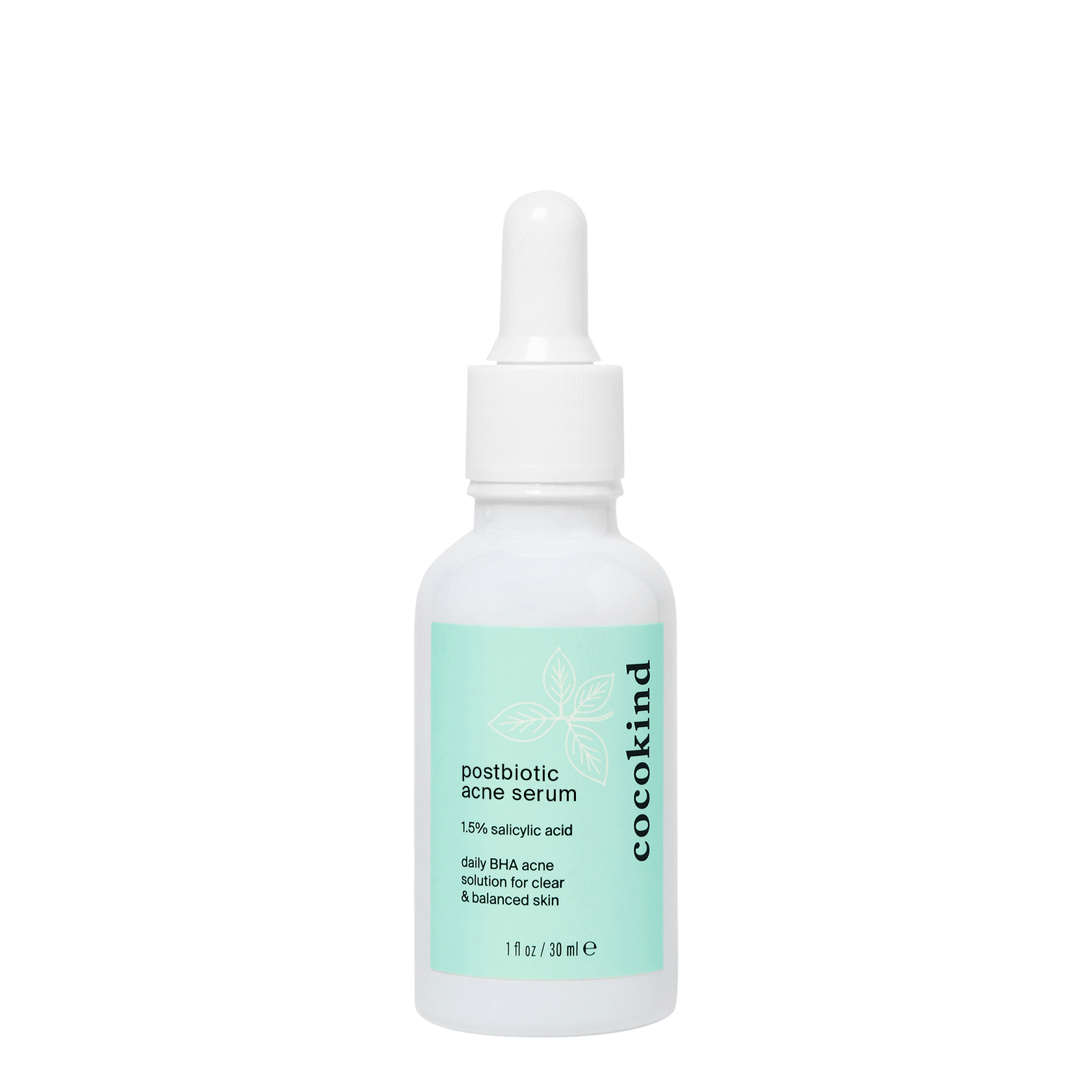 Cocokind postbiotic acne serum