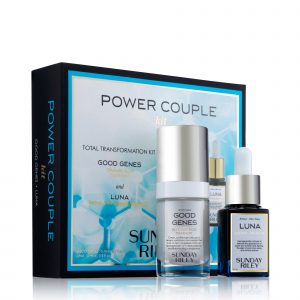 Sunday Riley Power Couple Total Transformation Kit- Glycolic Acid Version