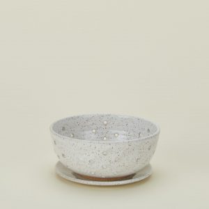 Hawkins New York Large Berry Bowl with Dish - White
