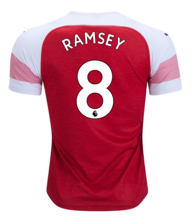 Soccer Jersey Club Arsenal Ramsey Home Jersey 2018/19