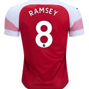 Soccer Point Arsenal Ramsey Home Jersey 2018/19