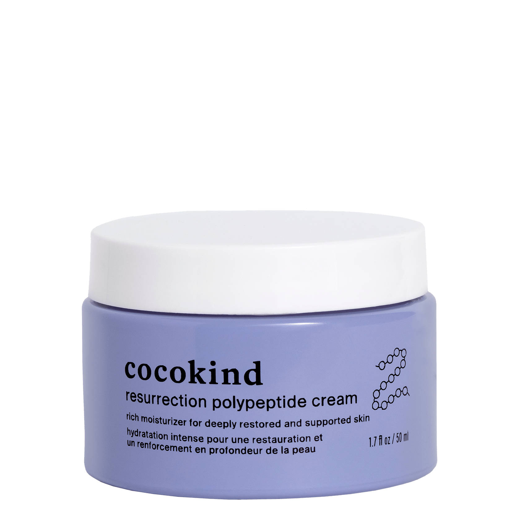 Cocokind resurrection polypeptide cream