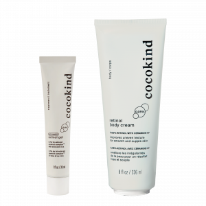 Cocokind retinol face + body duo