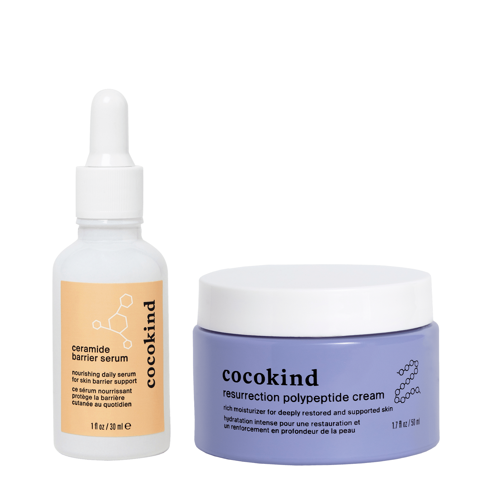 Cocokind rich moisture & barrier duo