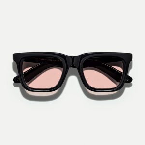 Moscot RIZIK BLACK WITH CUSTOM MADE TINTS™