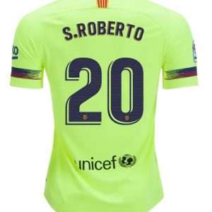 Soccer Jersey Club Sergi Roberto FC Barcelona 18/19 Away Jersey