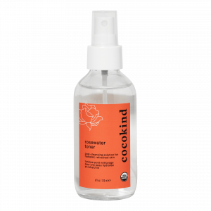 Cocokind rosewater facial toner