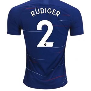 Soccer Point Chelsea Rudiger Home Jersey 2018/19