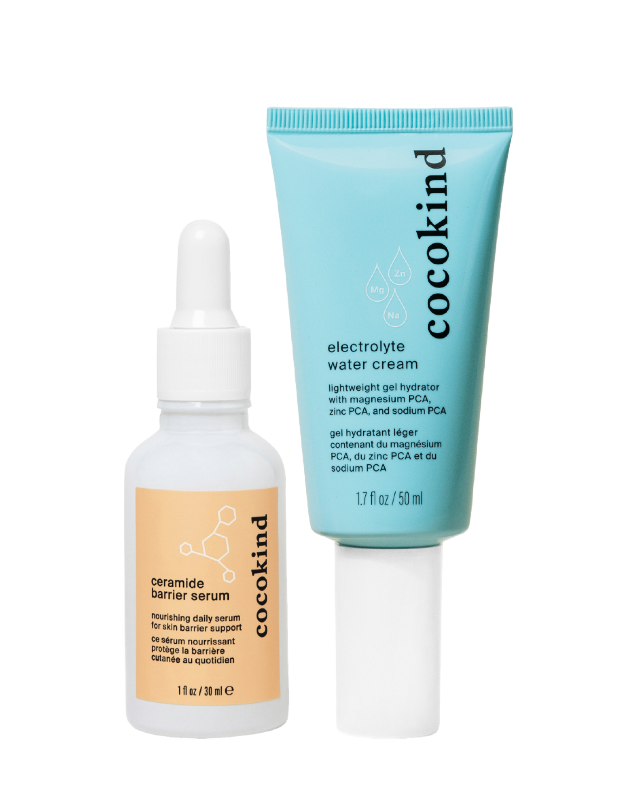 Cocokind lightweight hydration duo