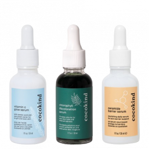 Cocokind serums trio
