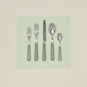 Hawkins New York Pop 5-Piece Place Setting - Asparagus
