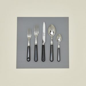 Hawkins New York Pop 5-Piece Place Setting - Black