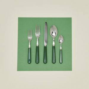 Hawkins New York Pop 5-Piece Place Setting - Green