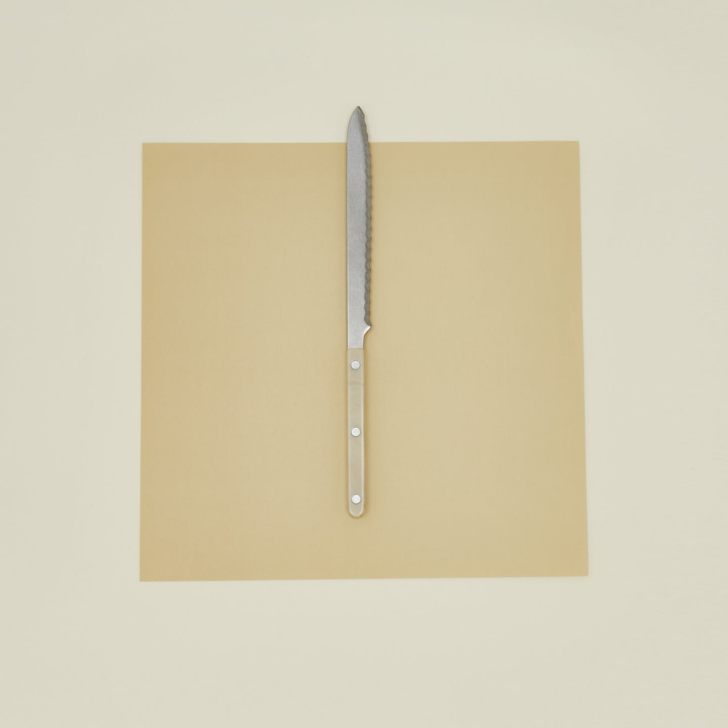 Hawkins New York Bistrot Bread Knife - Horn