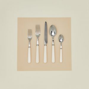 Hawkins New York Pop 5-Piece Place Setting - Ivory