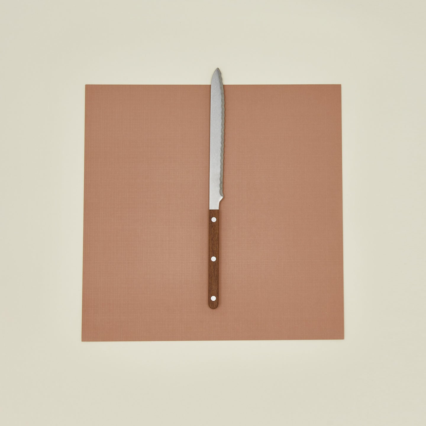 Hawkins New York Bistrot Bread Knife - Teak
