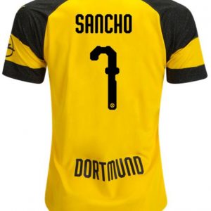 Soccer Jersey Club Sancho Borussia Dortmund 18/19 Home Jersey