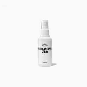 Public Goods Hand Sanitizer Spray