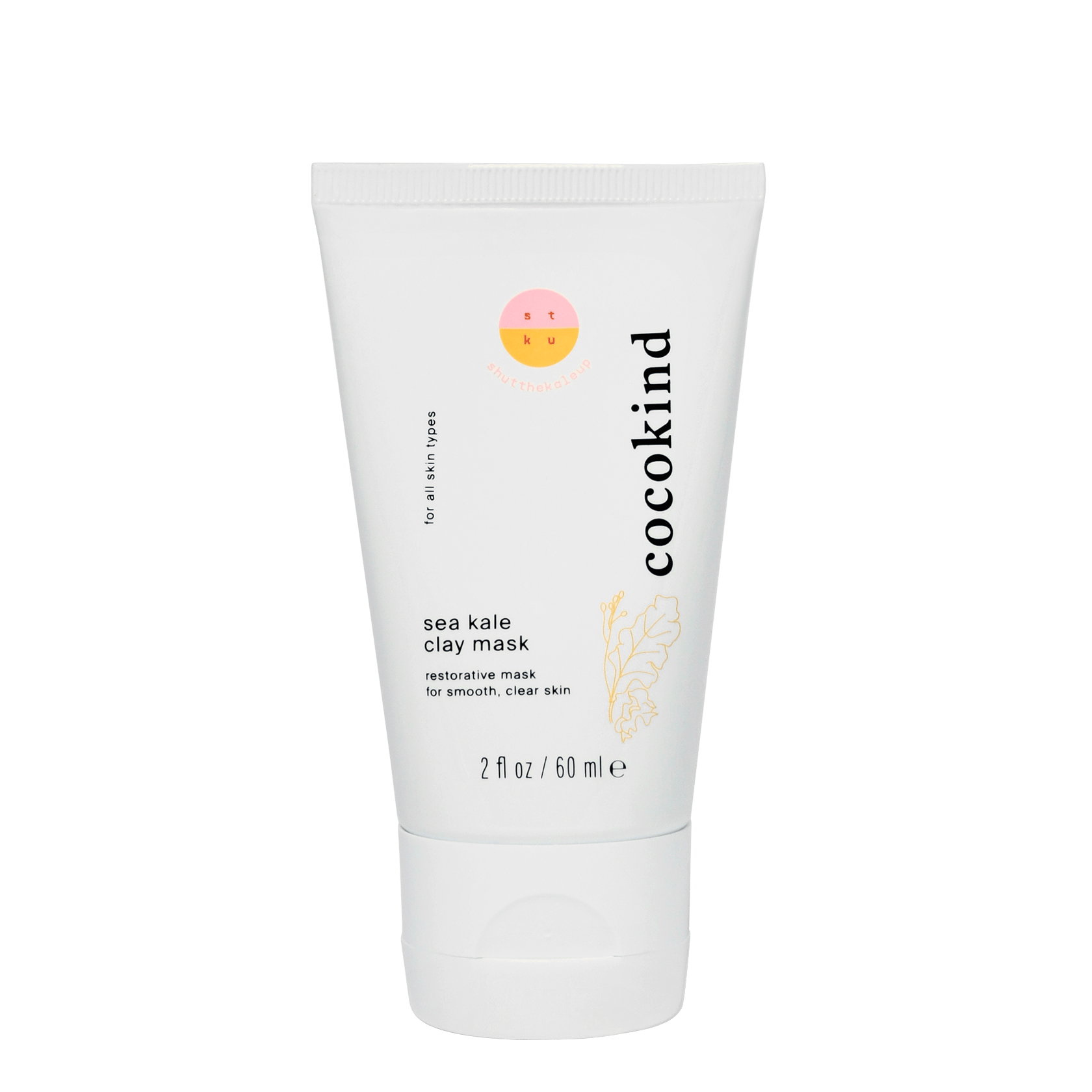 Cocokind sea kale clay mask