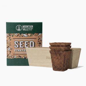 Public Goods Stoneware Planter & Seed Kit